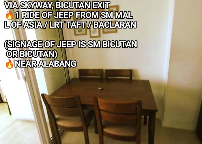 Sm Bicutan Budget Apartment Manila